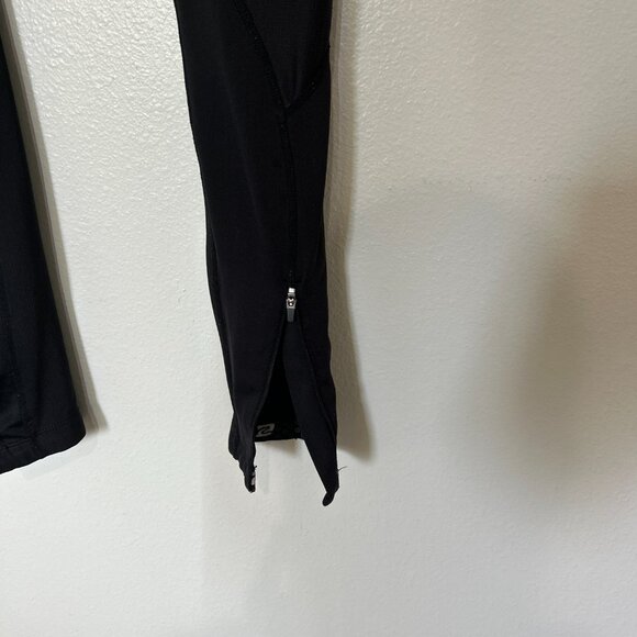 ROADRUNNER WOMEN’S VELOCITY RUNNING LEGGINGS BLACK SIZE M/S IS BEST GUESS - Picture 7 of 9